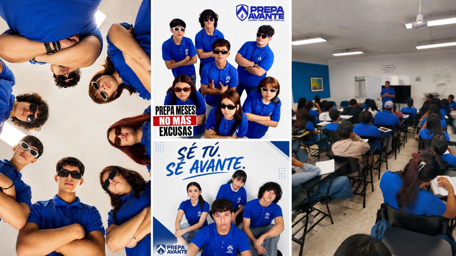 Alumnos Prepa Avante